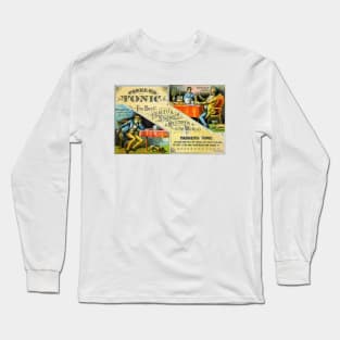 19th c. Parker's Medical Tonic Long Sleeve T-Shirt